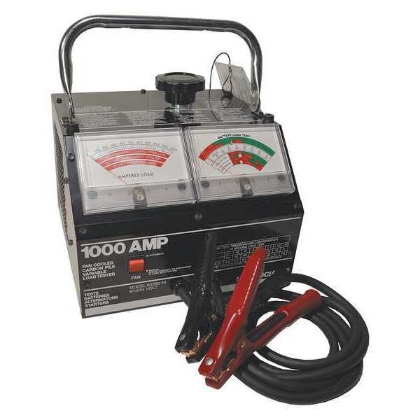 Battery Tester, Analog, 6 to 24V, 1000A, Associated Equipment, Mfr#: 6036B-24