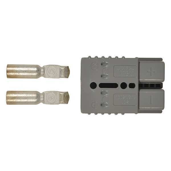Lexan Plug, Gray, DC, Associated Equipment, Mfr#: 6208