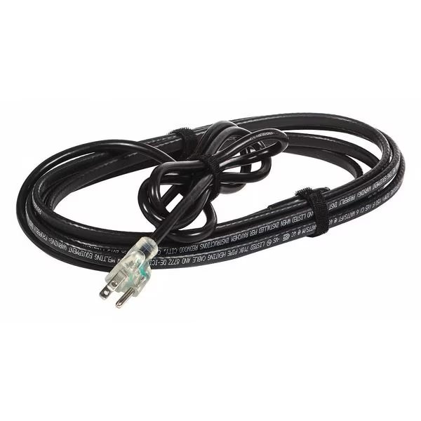 Electric Heating Cable, 120VAC, 24 ft Length, Frostguard, Mfr#: FG1-24P