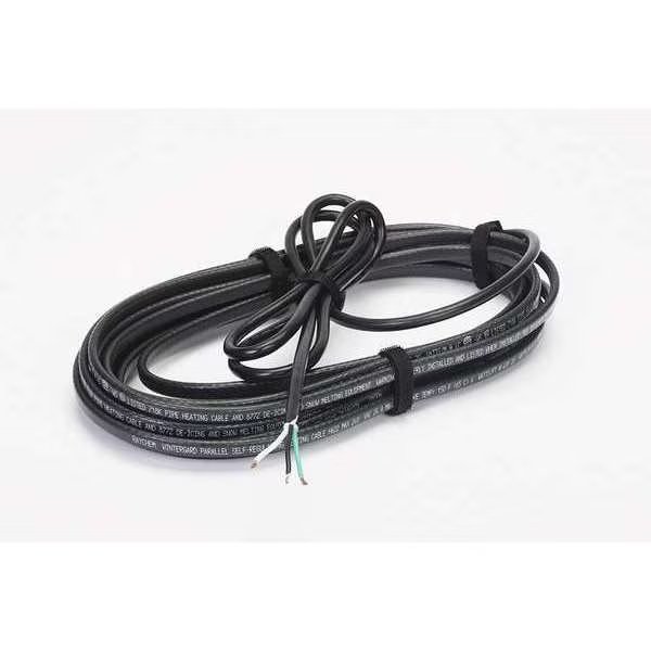 Electric Heating Cable, 240VAC, 12 ft Length, Frostguard, Mfr#: FG2-12L