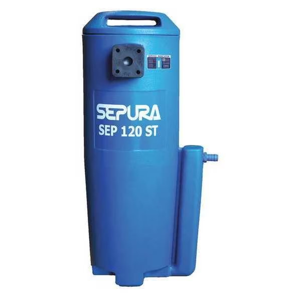 Oil Water Separator, 120 SCFM Max, Nano Sepura, Mfr#: SEP120ST