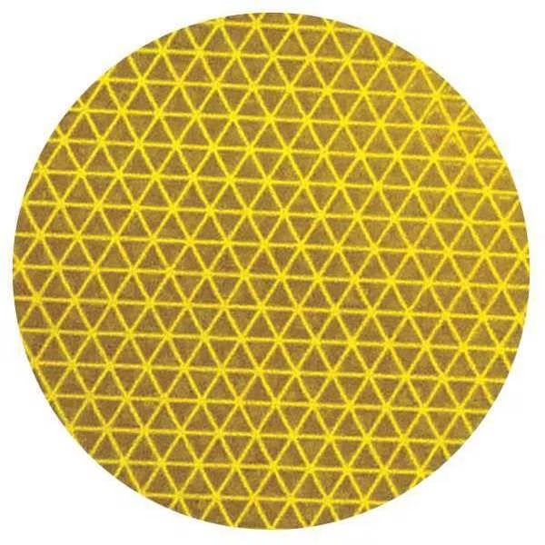 Reflective Tape, Yellow, 3.149 in.W, Oralite, Mfr#: 18375