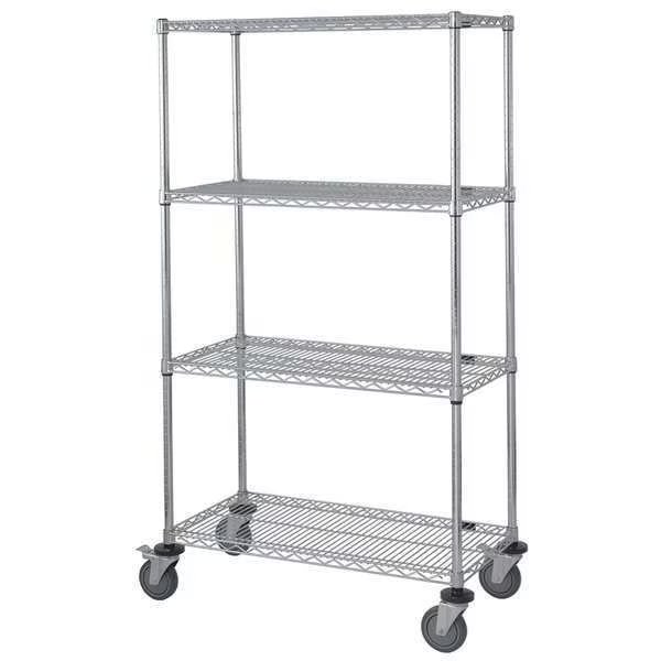 Wire Cart, 60 in. L x 24 in. W x 69 in. H, EnjoyTool Select, Mfr#: GAWRC63-2460S