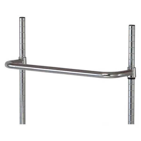 Shelf Push Handle 36" W, SS, Quantum Storage Systems, Mfr#: PH36S