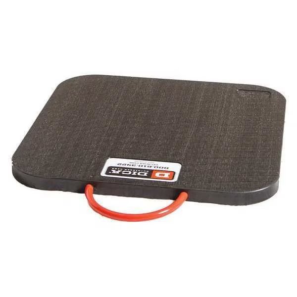 Crane Pad, UHMW, HDPE, 18 in. L x 18 in. W, Safety Tech Outrigger Pad, Mfr#: PAD18181