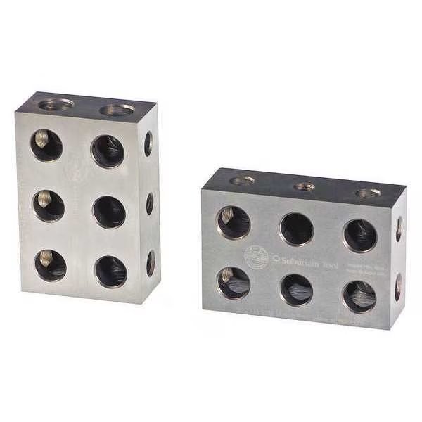 Tri-Blocks, 3in. L, 2in. W, 1in .H, 11, PR, Suburban, Mfr#: B-123-H11-M