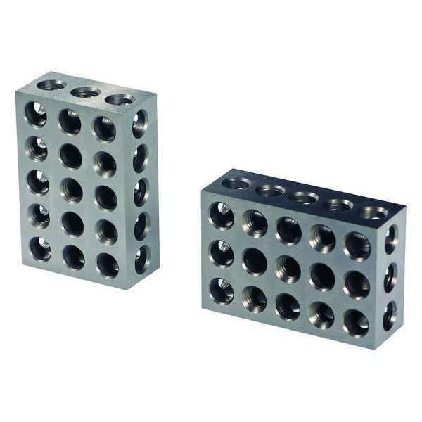 Tri-Blocks, 3in. L, 2in. W, 1in. H, 23, PR, Suburban, Mfr#: B-123-H23-M