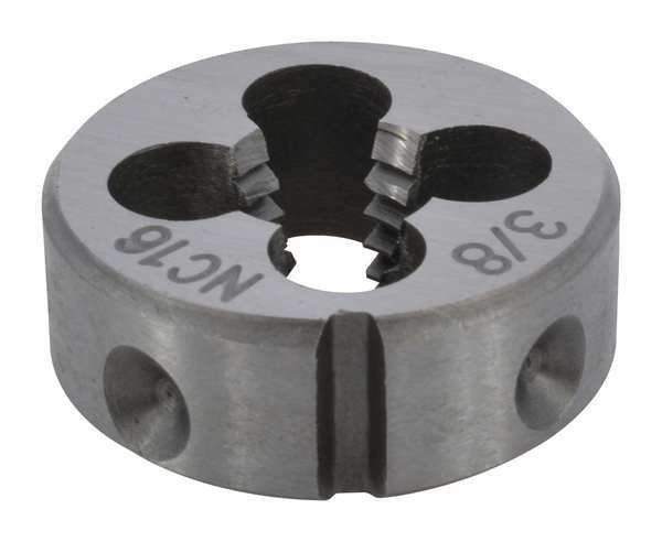 Alloy Steel Die 1 In Width, 3/8-16 UNC