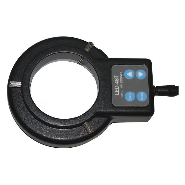 Variable LED Ring Light, Thumbscrew, Lw Scientific, Mfr#: iLL-LEDV-R483