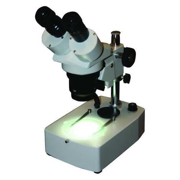 Dual Mag Stereo Microscope, 6 in. W, LED, Lw Scientific, Mfr#: DMM-S13N-7LL3