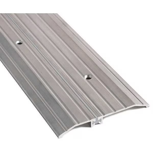 Door Threshold, Fluted Top, 48 in L, 5 in W, National Guard, Mfr#: 8425-48