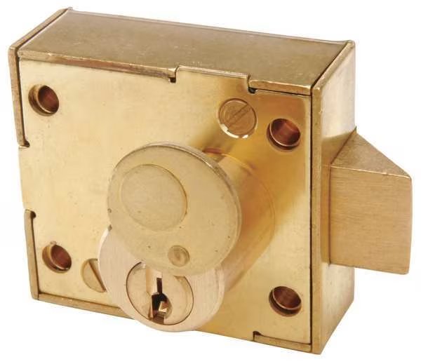 Enclosure Lock, Pin, Raw Brass, Ccl, Mfr#: 15481RS