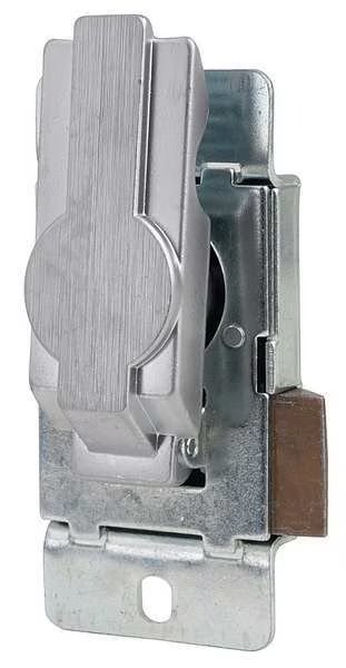 Enclosure Lock, Disc, Dull Chrome, Opens With: Handle, Ccl, Mfr#: 15768