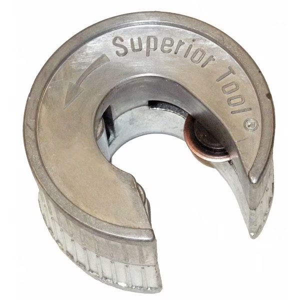 Pipe Cutter, 3/4 In, Zinc, Superior Tool, Mfr#: 35034