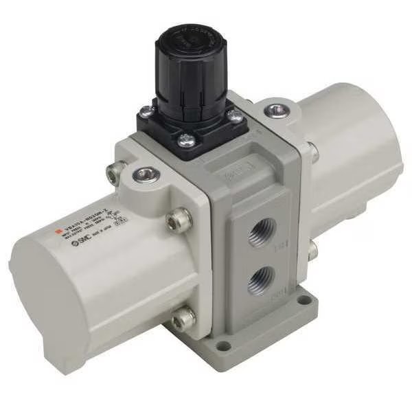 Booster Regulator, 1/4 In. NPT, Smc, Mfr#: VBA10A-N02GN-Z