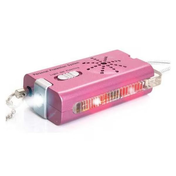 Personal Protection Alarm, Flashlight, Brite-Strike, Mfr#: PA-LSREB60HLS