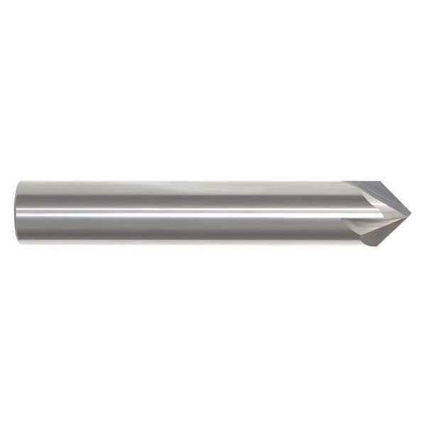 Chamfer End Mill, 1/4 in. Dia, Carbide, 209, EnjoyTool Select, Mfr#: 209-094250