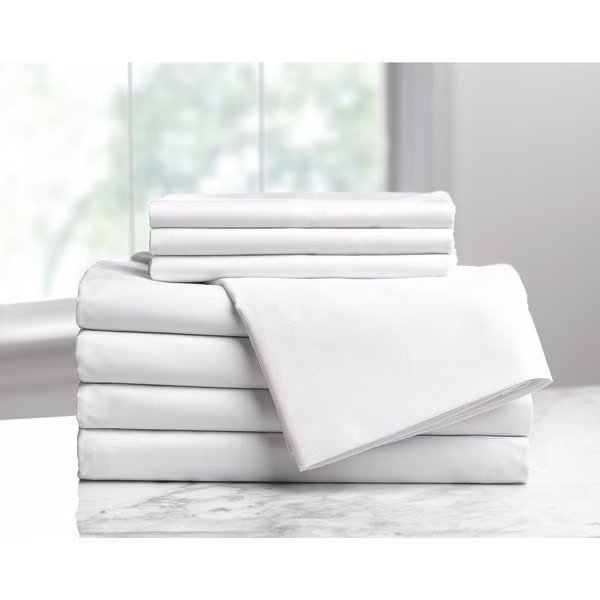 Pillowcase, Queen Size, 39 in. L, PK12, Martex, Mfr#: 1A27385