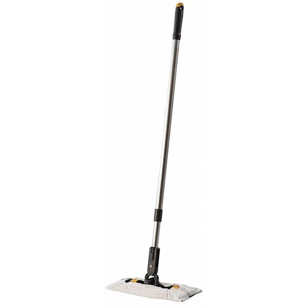 Mop Handle, Silver, Cleanroom, Berkshire, Mfr#: BCRHANDLE1