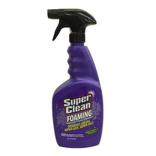 Cleaner/Degreaser, Spray Bottle, 32oz.Size, Superclean, Mfr#: 301032