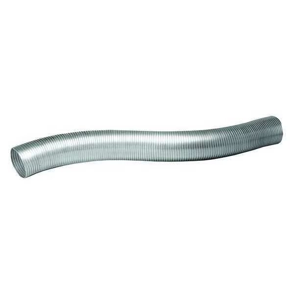 Duct Hose, 5 in Duct Dia, Galvanized Steel, 5 1/4 in W x 5 ft. L x, Nordfab, Mfr#: 8010005152