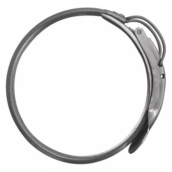 Duct Clamp 4 1/2 in W, 1 in H, Nordfab, Mfr#: 8010005623