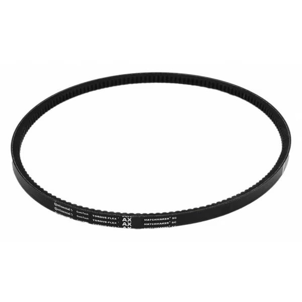 AX42 Cogged V-Belt, 44" Outside Length, 1/2" Top Width, 1 Ribs, Continental Contitech, Mfr#: AX42