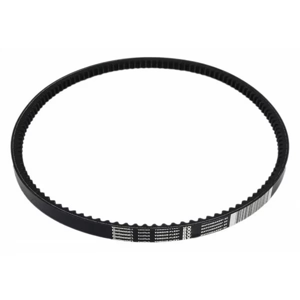 BX105 Cogged V-Belt, 108" Outside Length, 21/32" Top Width, 1 Ribs, Continental Contitech, Mfr#: BX105