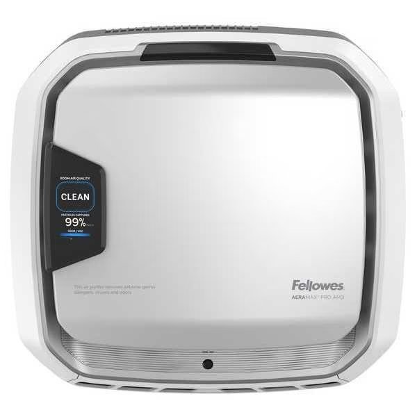 Air Purifier, 19-1/2" H, Commercial, Fellowes, Mfr#: 9573001
