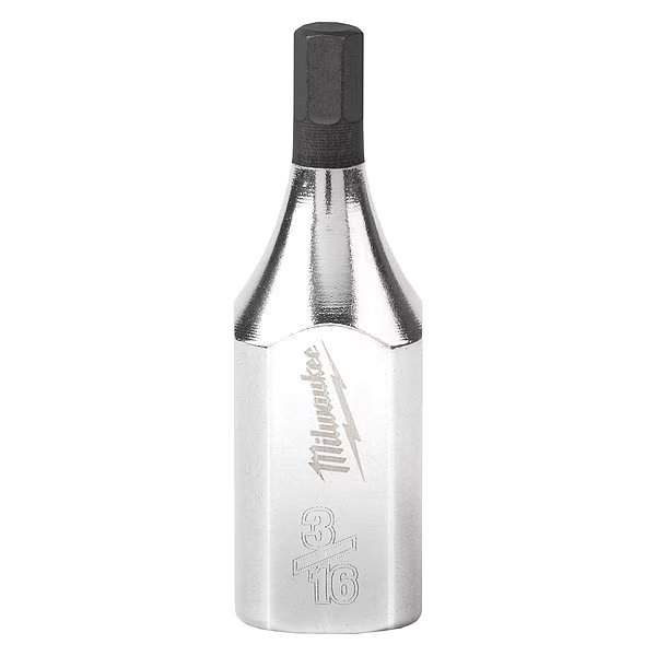 3/8" DRIVE 3/16" HEX BIT SOCKET, Milwaukee Tool, Mfr#: 45-34-1043