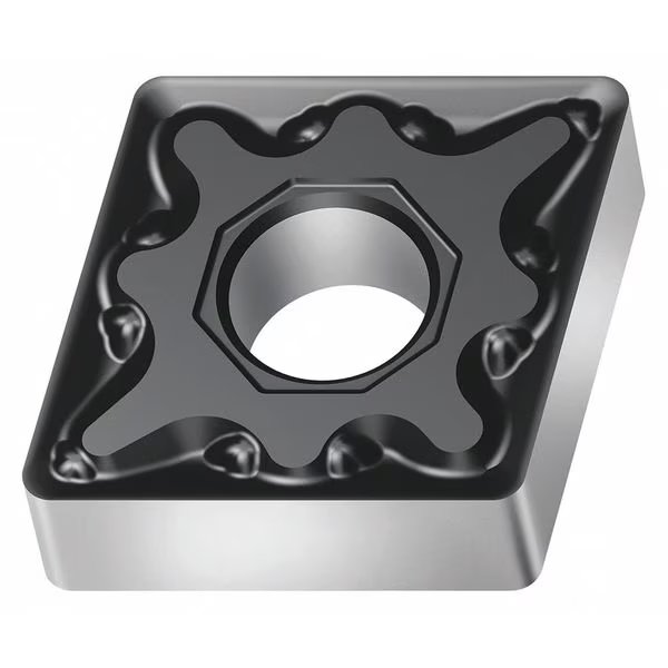 Diamond Turning Insert, Diamond, 4, CNMG, 1, Carbide, Walter, Mfr#: CNMG120404-MM5 WMP20S