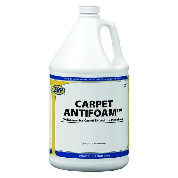 Carpet Spotter, 1 gal., Jug, RTU, PK4, Zep, Mfr#: 129424