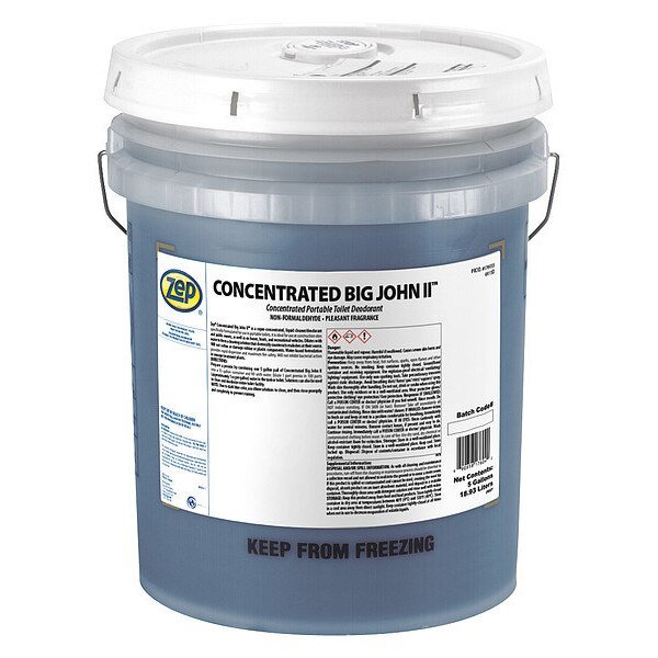 Odor Eliminator, Sz 5 gal., Pail, Liquid, Zep, Mfr#: 179535