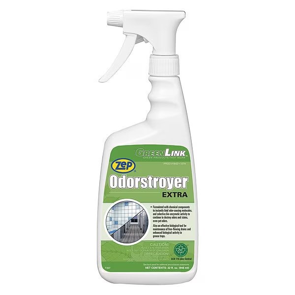 Carpet Spotter, 1 qt., Spray Bottle, PK12, Zep, Mfr#: 184209