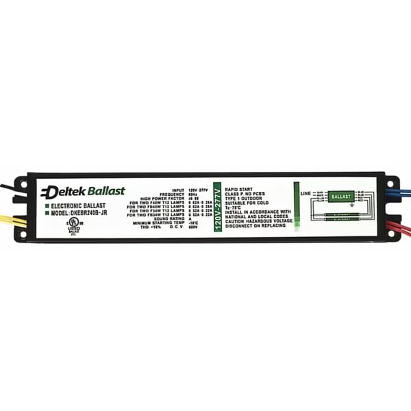 Electronic Ballast, Input Watts 110, Watran, Mfr#: LPT80215