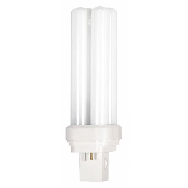 Plug-In CFL, Max. Overall Bulb 6-13/16" L, Satco, Mfr#: S6022