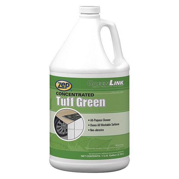 Cleaner, Size 1 gal., Jug, Liquid, PK4, Zep, Mfr#: 203724