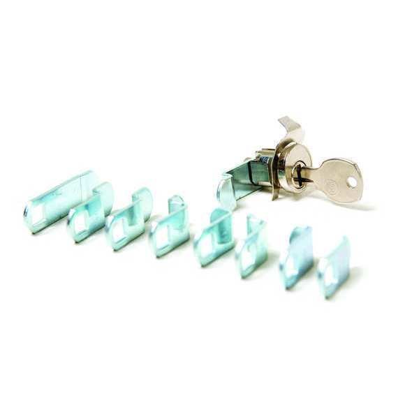 Mailbox Lock, For 4C Pedestal Mailboxes, EnjoyTool Select, Mfr#: 97-82