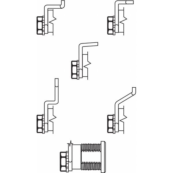 Lock Kit, For 4C Pedestal Mailboxes, EnjoyTool Select, Mfr#: 97-28
