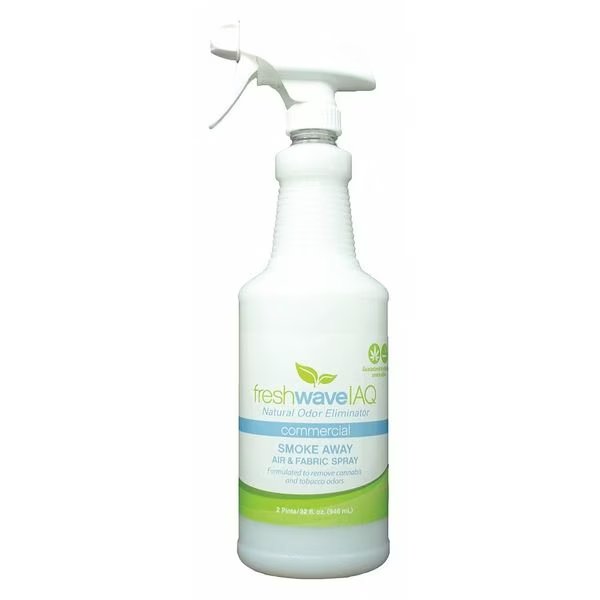 Odor Eliminator, 32 oz., Spray Bottle, PK6, Freshwave Iaq, Mfr#: 501