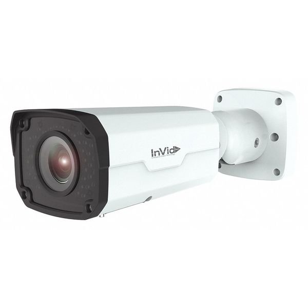IP Camera, Bullet, 4MP HD Resolution, Color, Invid Tech, Mfr#: VIS-P4BXIRA27135NH