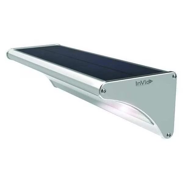 Security Solar Light, 196" Range, 1100lm, Invid Tech, Mfr#: ISL-SECURITY500