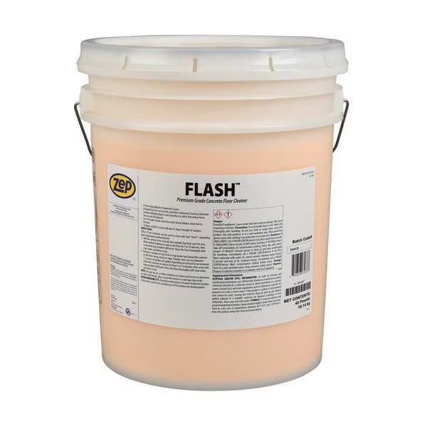 Concrete Floor Cleaner, Powder, Drum, 40 lb, Concentrated, Pine, Zep, Mfr#: 72333