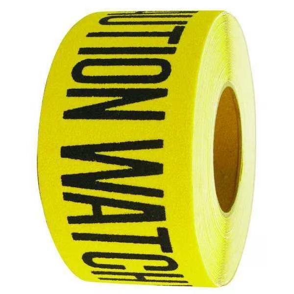 Antislip Tape, Blk/Yllw x 3" W x 60 ft. L, Wooster Products, Mfr#: MCWYS0360R