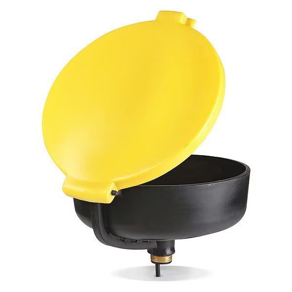 Drum Funnel, Yellow, 11-1/2" H, 17-3/4" dia, Pig, Mfr#: DRM138-YW