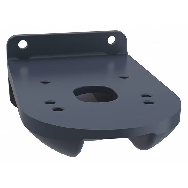 Wall Mount Bracket, 3-39/64" W, 5-19/64"L, Schneider Electric, Mfr#: XVUZ12