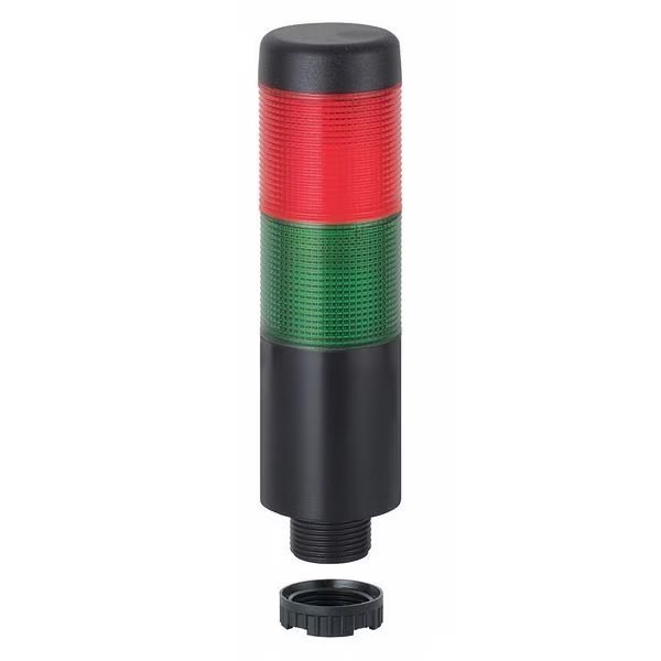Tower Light Assembly, 24VAC/DC, 95mA, 37mm, Werma, Mfr#: 69912075