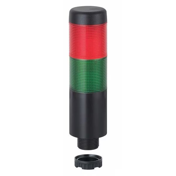 Tower Light Assembly, 24VAC/DC, 95mA, 37mm, Werma, Mfr#: 69922075
