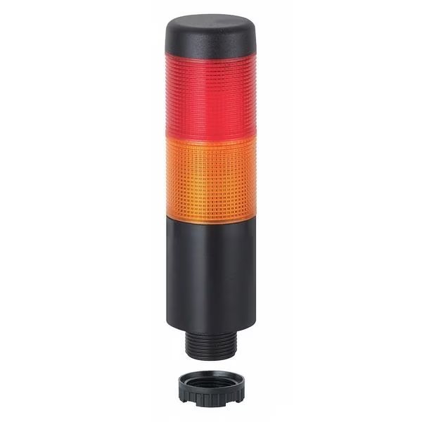 Tower Light Assembly, 24VAC/DC, 60mA, 37mm, Werma, Mfr#: 69823075
