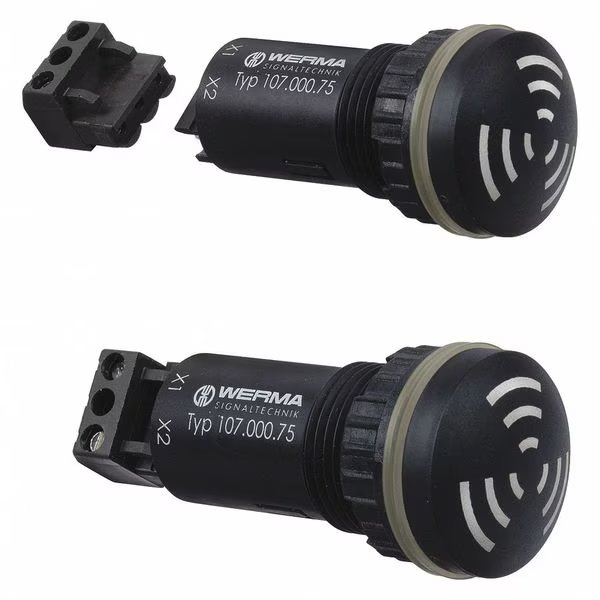 Audible Alarm, 24V, Werma, Mfr#: 10701070